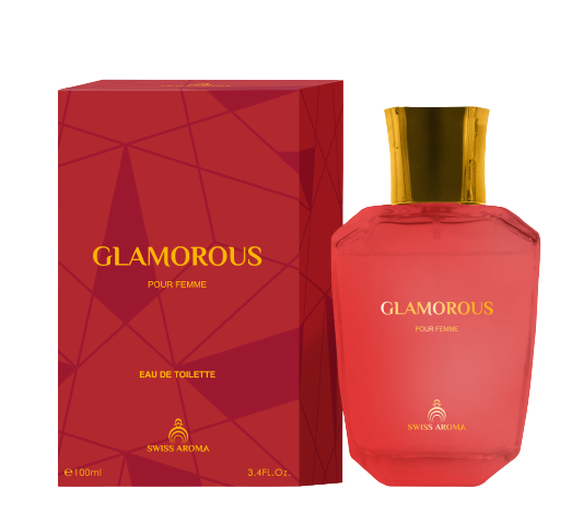 Swiss Aroma Glamorous 134 Eau De Parfum For Unisex 100ml