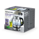 Sencor Electric Kettle With Tea Strainer SWK 1080SS