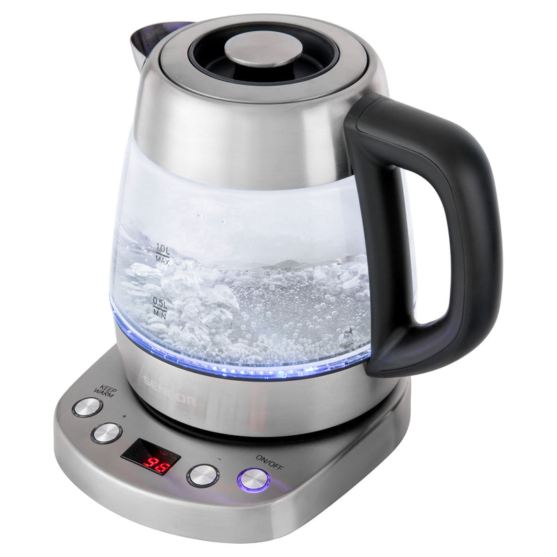 Sencor Electric Kettle With Tea Strainer SWK 1080SS