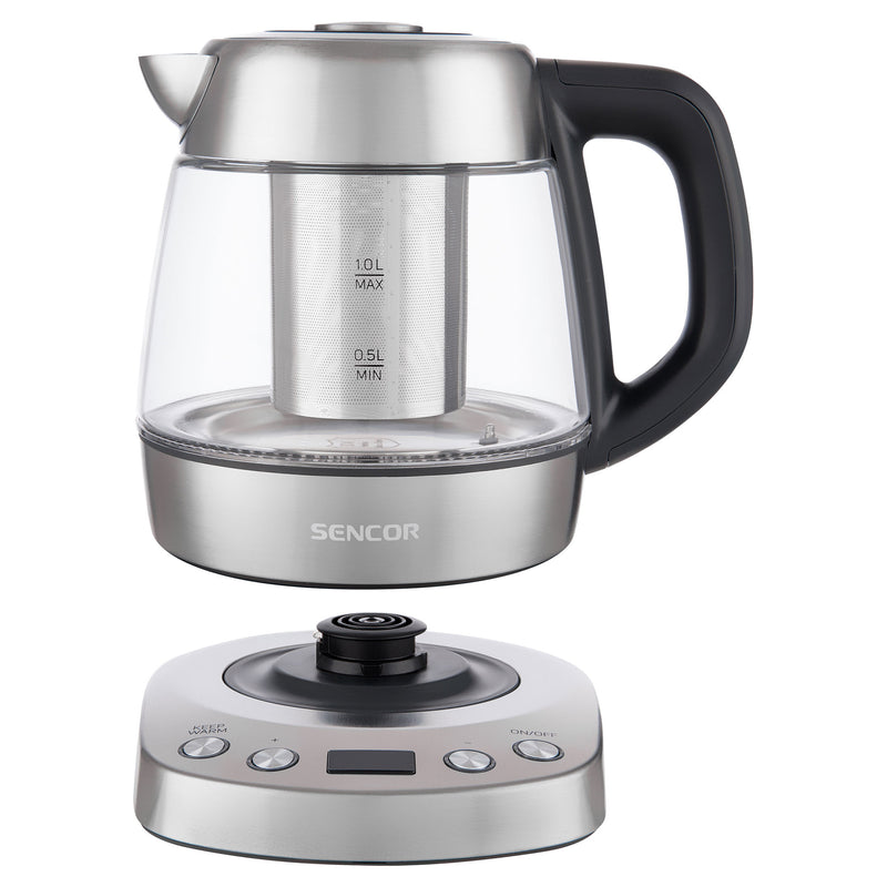 Sencor Electric Kettle With Tea Strainer SWK 1080SS