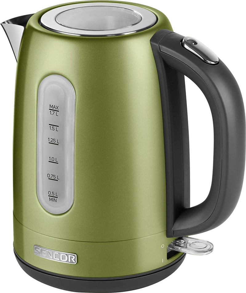 Sencor Electric Kettle 1.7L Green SWK 1770GG