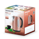Sencor 2150W Electric Water Kettle 1.7L Pink SWK 1775RS-MEG2