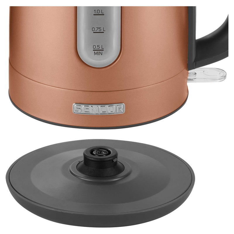 Sencor 2150W Electric Water Kettle 1.7L Gold SWK 1776GD-MEG2