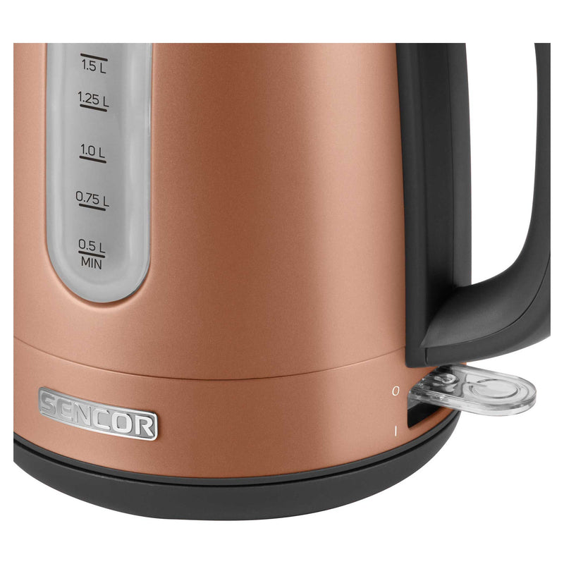 Sencor 2150W Electric Water Kettle 1.7L Gold SWK 1776GD-MEG2