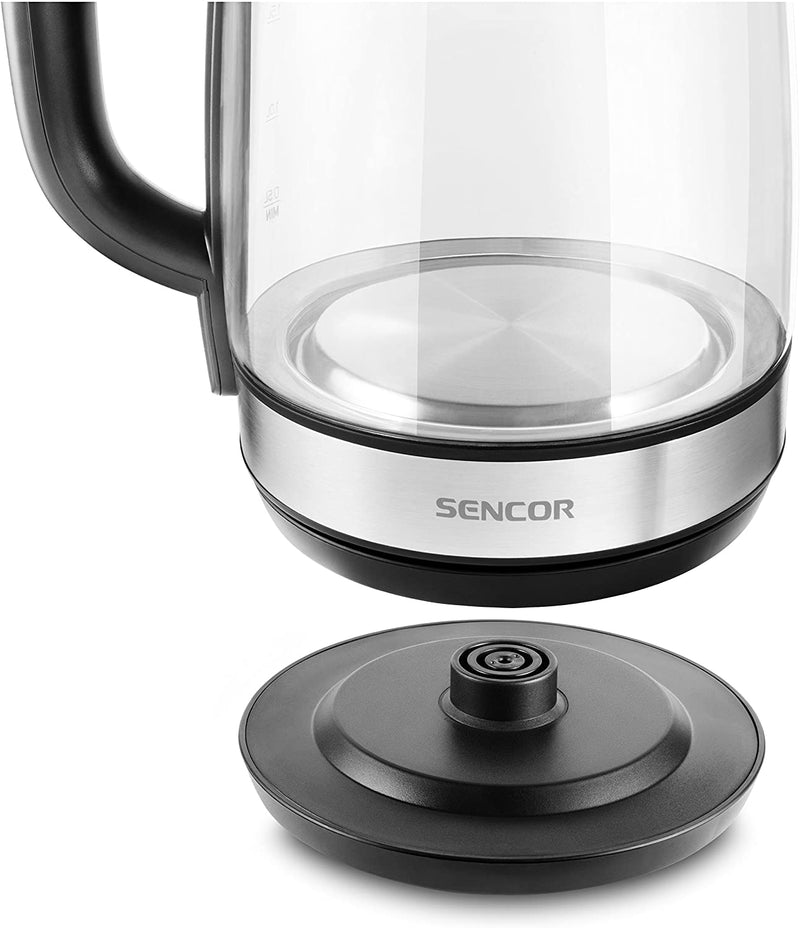 Sencor Glass Electric Kettle 2 litres SWK 2080BK