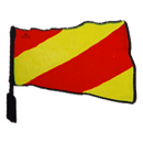 Syndicate Lines Man Flag