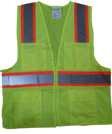 Safety Vest With Reflective 4 Pockets