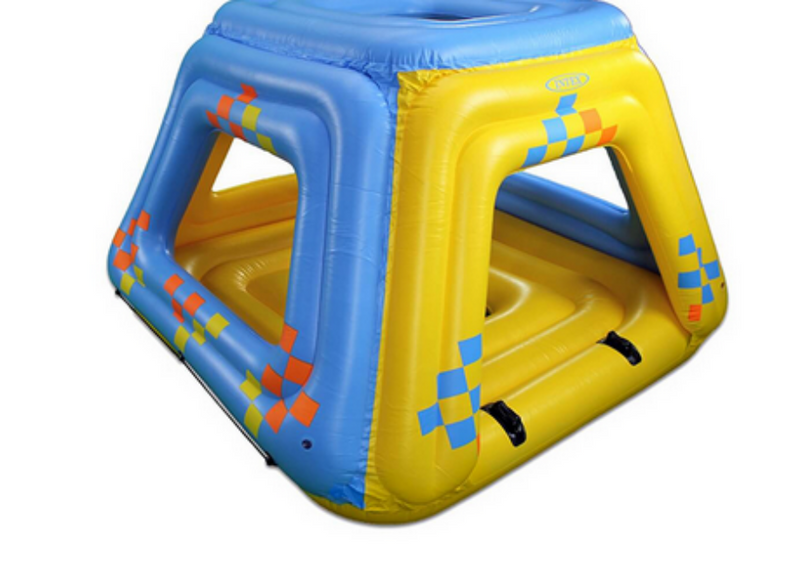 Intex Floating Fortress Lounge, Ages 3+ 42158829