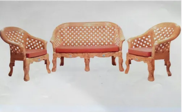 Nilkamal Sofa Set (1x3 Pcs) | Home Organization Nilkamal Sofa Set (1x3 Pcs) | Home Organization