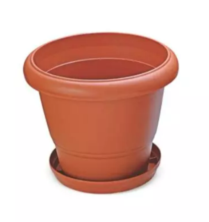 Nilkamal Flower Pot Terracotta