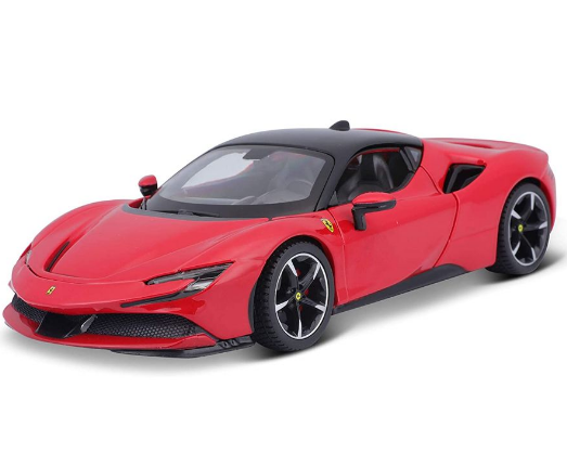 BBurago 18-26028 1/24 Ferrari - SF90 Stradale 47526028 | DC Car BBurago 18-26028 1/24 Ferrari - SF90 Stradale 47526028 | DC Car