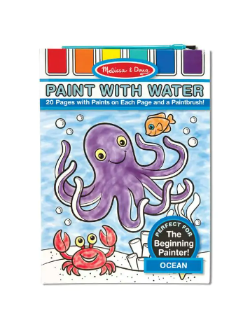 MD Paint With Water - Ocean 46003176 | Activity Book MD Paint With Water - Ocean 46003176 | Activity Book
