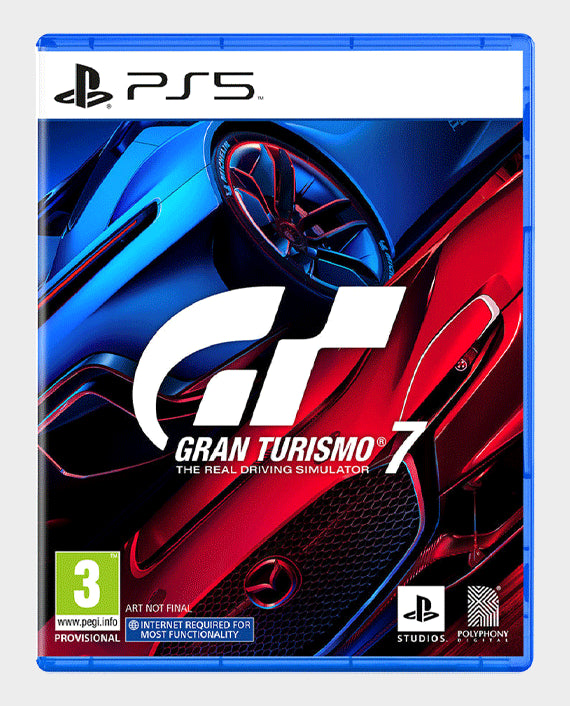Sony PS5 Gran Turismo 7 Standard Edition PPSA-01316/MEA