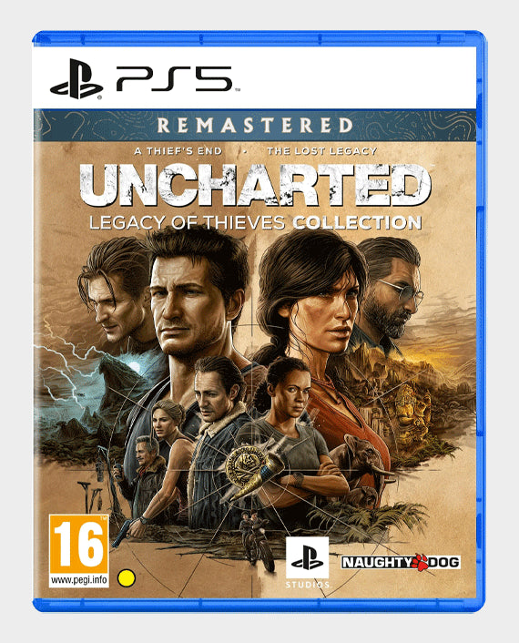 Sony PS5 Uncharted Legacy of Thieves Collection PPSA-05684/MEA