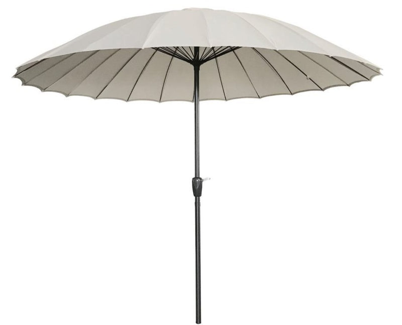 Steel Round Umbrella 2.7m Beige DR-UMB2.7