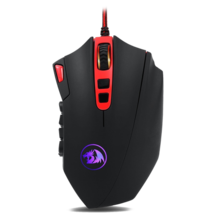Redragon Perdition 12400DPI MMO Wired Gaming Mouse M901-1 | Games Redragon Perdition 12400DPI MMO Wired Gaming Mouse M901-1 | Games