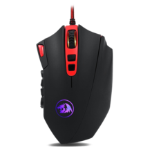 Redragon Perdition 12400DPI MMO Wired Gaming Mouse M901-1