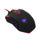 Redragon Perdition 12400DPI MMO Wired Gaming Mouse M901-1