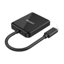 Unitek USB3.1 Type-C To Dual HDMI (4K 60Hz) Adapter with MST