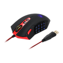 Redragon Perdition 12400DPI MMO Wired Gaming Mouse M901-1