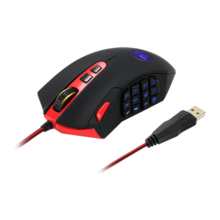 Redragon Perdition 12400DPI MMO Wired Gaming Mouse M901-1 | Games Redragon Perdition 12400DPI MMO Wired Gaming Mouse M901-1 | Games