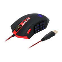 Redragon Perdition 12400DPI MMO Wired Gaming Mouse M901-1