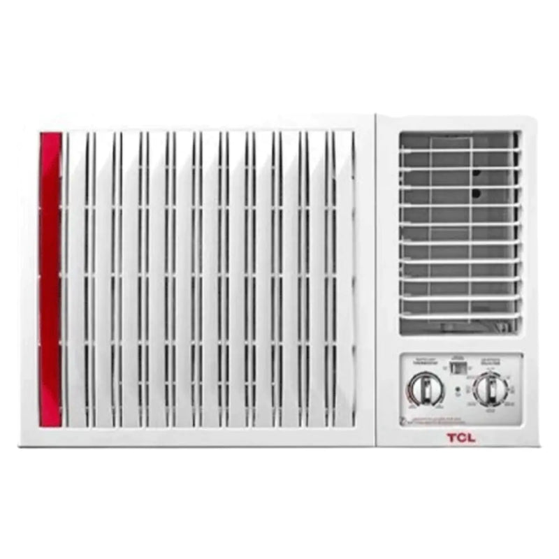 TCL Window Air Conditioner 1.5 Ton 18497 BTU Rotary Compressor 5 Star White TAC-18CWA/MT