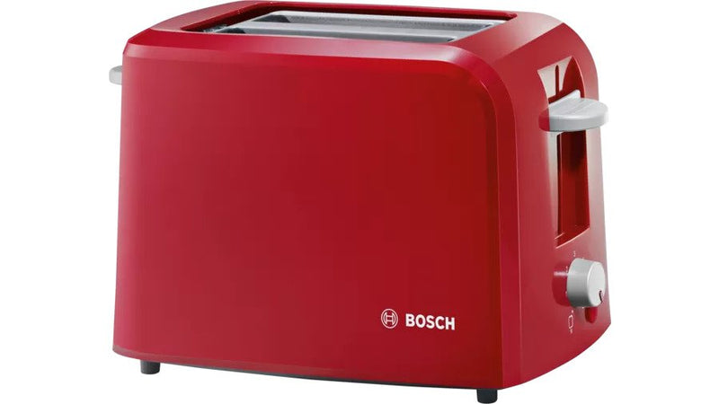 Bosch Compact Toaster Red TAT3A014GB