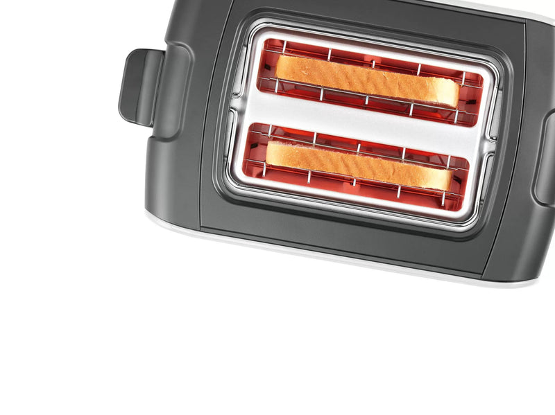 Bosch Compact Toaster Comfort Line White TAT6A111GB