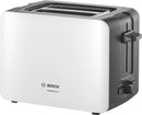 Bosch Compact Toaster Comfort Line White TAT6A111GB