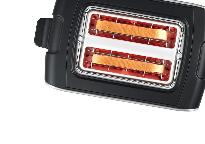 Bosch Compact Toaster Comfort Line Stainless Steel TAT6A913GB