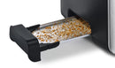 Bosch Compact Toaster Comfort Line Stainless Steel TAT6A913GB