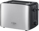 Bosch Compact Toaster Comfort Line Stainless Steel TAT6A913GB