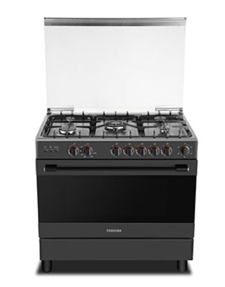 Toshiba 90x60 Gas Cooking Range TBA-36LMG5G089KS | Kitchen Appliances Toshiba 90x60 Gas Cooking Range TBA-36LMG5G089KS | Kitchen Appliances