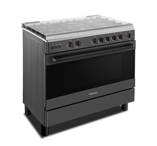 Toshiba 90x60 Gas Cooking Range TBA-36LMG5G089KS | Kitchen Appliances Toshiba 90x60 Gas Cooking Range TBA-36LMG5G089KS | Kitchen Appliances