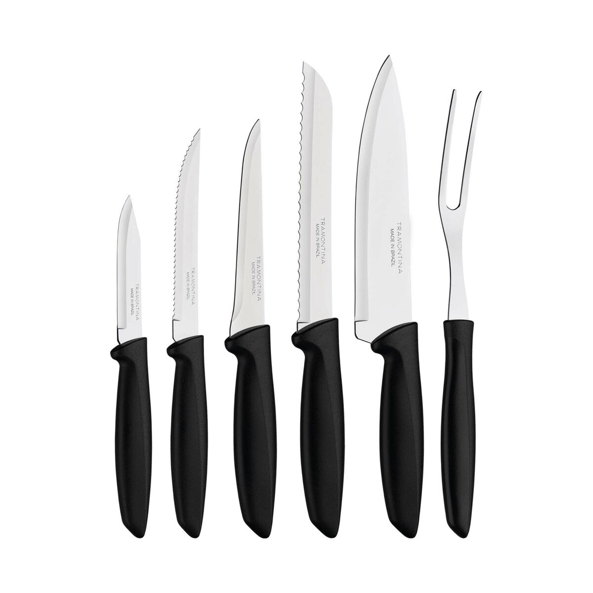 Tramontina Plenus Knife Set 6pcs | Kitchen Accessories Tramontina Plenus Knife Set 6pcs | Kitchen Accessories