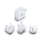 Unitek 100W 4 Ports GaN Power Delivery Charger, White P1112AWH