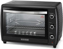 Black & Decker 70L Double Glass Multifunction Toaster Oven With Rotisserie For Toasting/Baking/Broiling TRO70RDG-B5