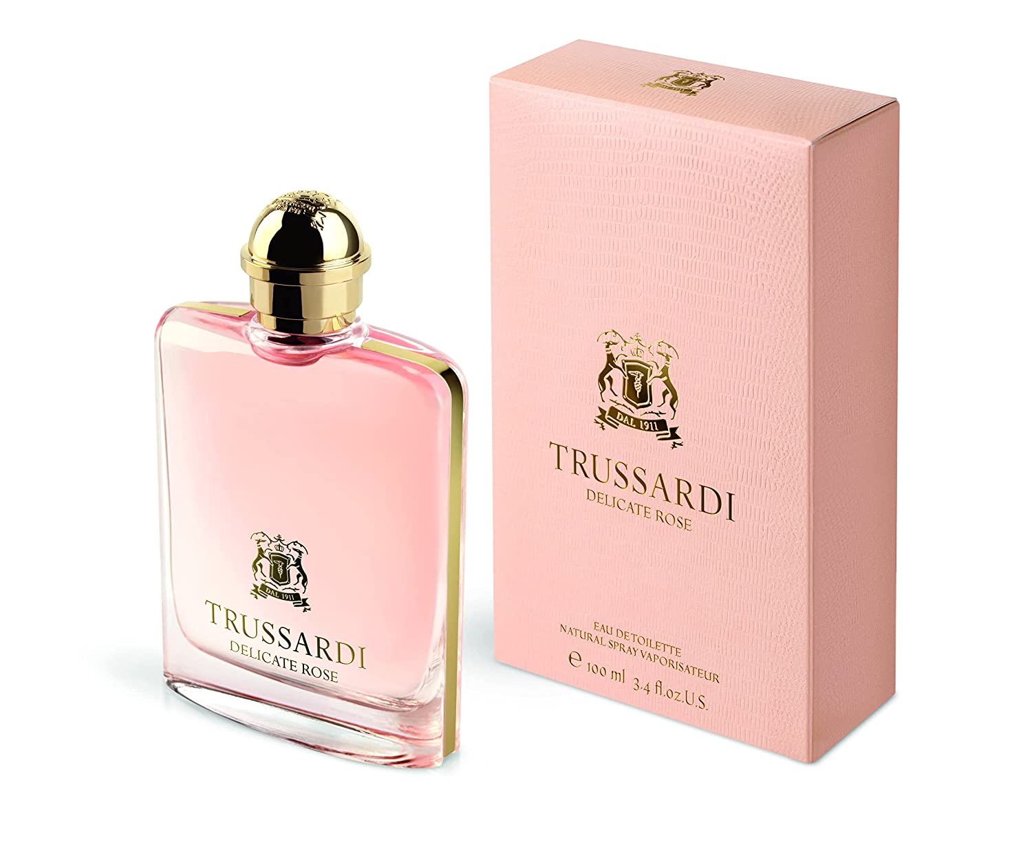 Trussardi Delicate Rose Eau De Toilette For Men 100ml | Women's Perfume Trussardi Delicate Rose Eau De Toilette For Men 100ml | Women's Perfume