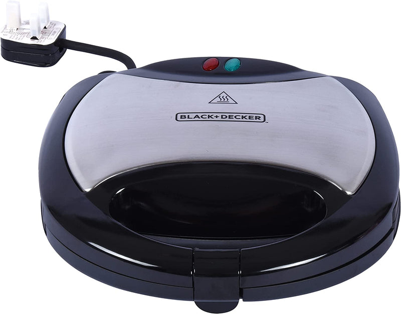 Black & Decker 2 Slices Sandwich Maker TS2000-B5