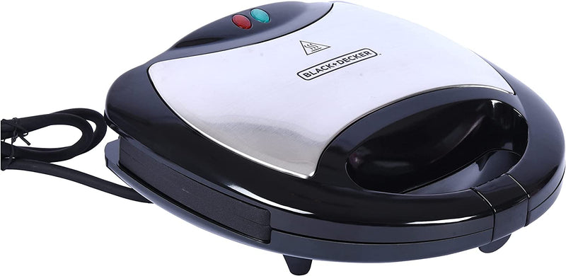 Black & Decker 2 Slices Sandwich Maker TS2000-B5