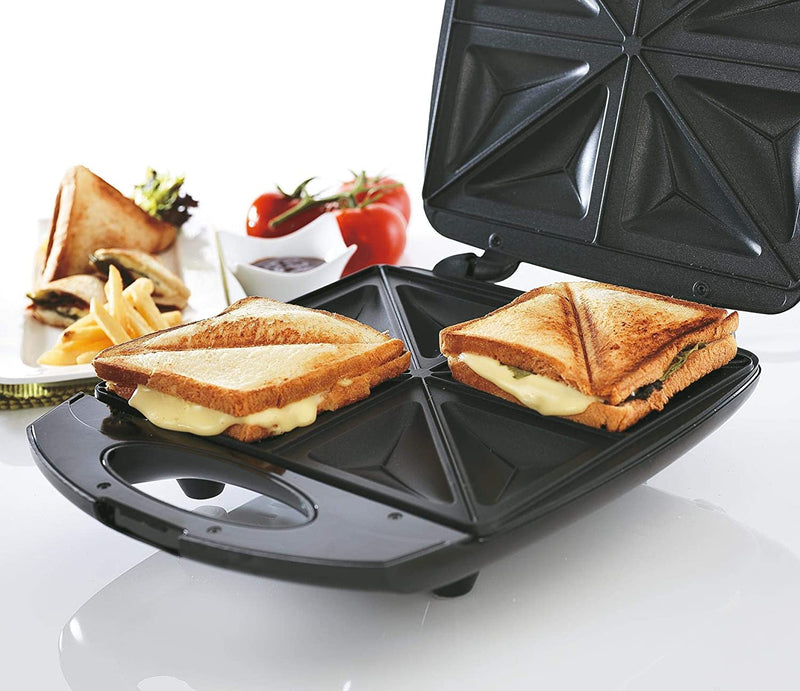 Black & Decker 4 Slice Sandwich Maker TS4080-B5