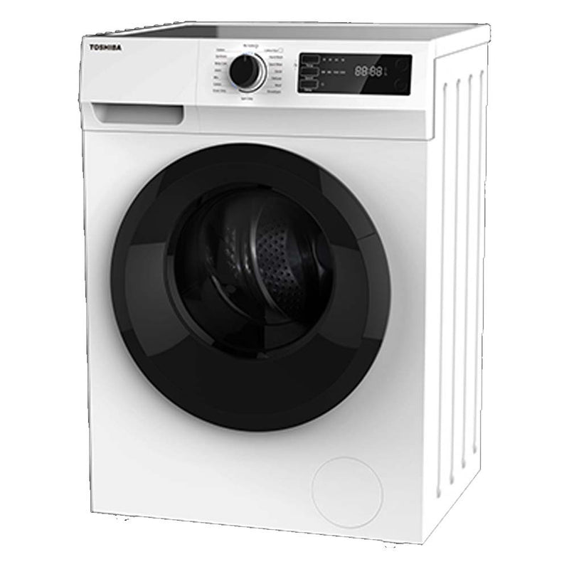 Toshiba Front Load Washing Machine White 7Kg TW-H80S2B(WK)