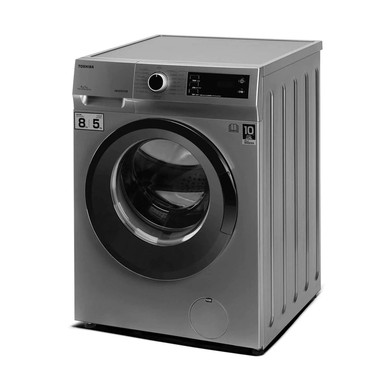Toshiba 8/5 Washer & Dryer TWD-BK90S2B(SK)