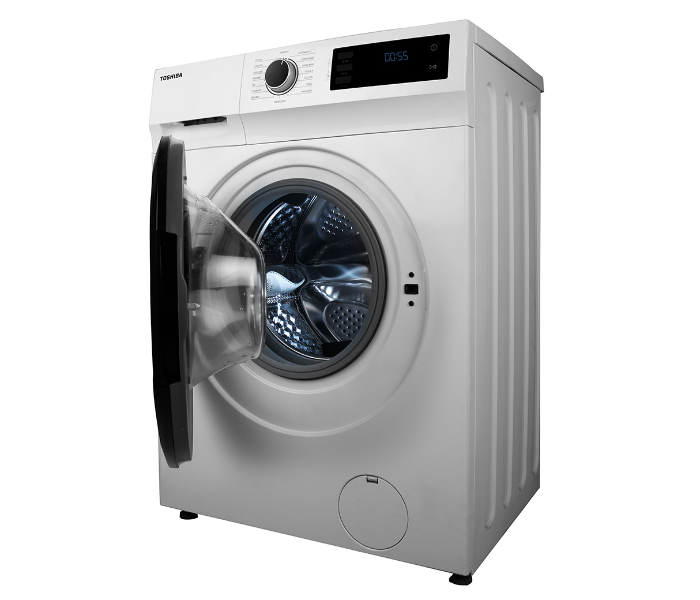 Toshiba 1400rpm Front Load Washing Machine White 8kg TWD-BK90S2B(WK)
