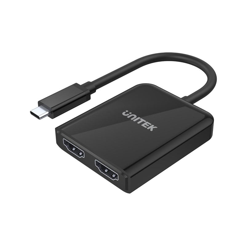 Unitek USB3.1 Type-C To Dual HDMI (4K 60Hz) Adapter with MST