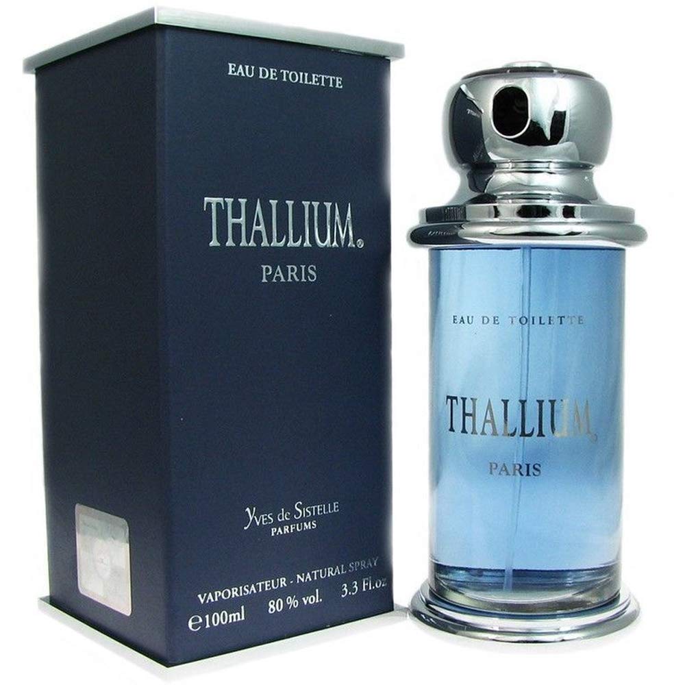 Yves De Sistelle Thallium Eau De Toilette For Men 100ml | Men's Perfume Yves De Sistelle Thallium Eau De Toilette For Men 100ml | Men's Perfume