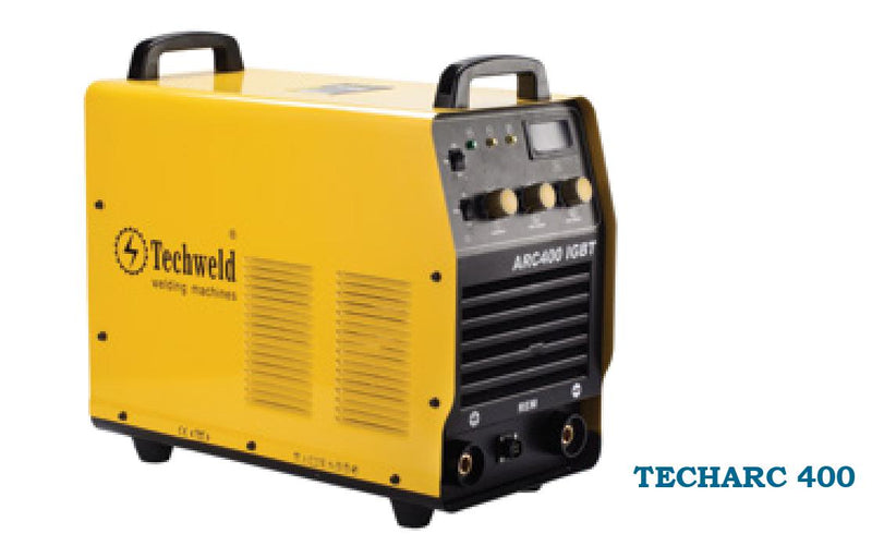 Techweld Model No. TECHARC 400 Welding Machine 400 Amps