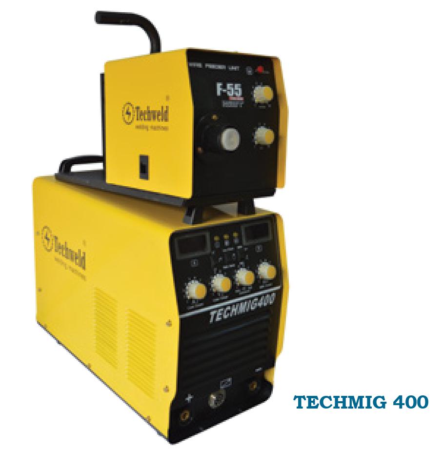 Techweld MIG/MAG 400 Amps Welding Machine Model -TECHM400 | Welding Tools Techweld MIG/MAG 400 Amps Welding Machine Model -TECHM400 | Welding Tools