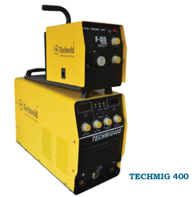 Techweld MIG/MAG 400 Amps Welding Machine Model -TECHM400